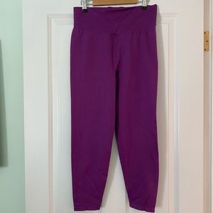 PINK Purple Leggings